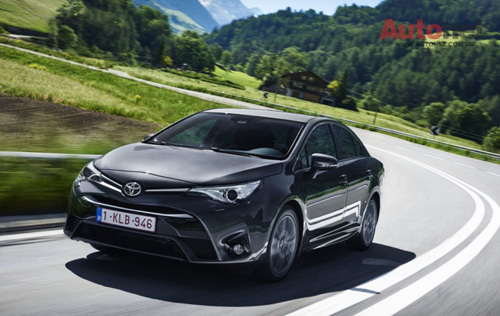 Toyota nâng cấp Avensis theo chuẩn mới