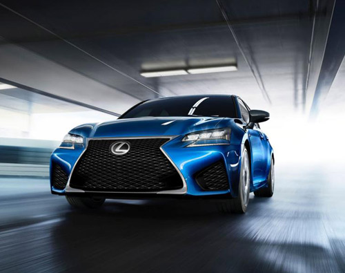 Lexus GS F 2016