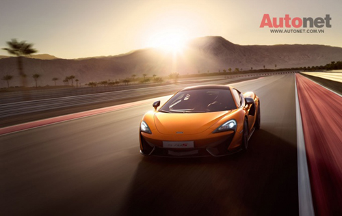 McLaren mở rộng dòng Sport Series bằng mẫu Gran Turismo