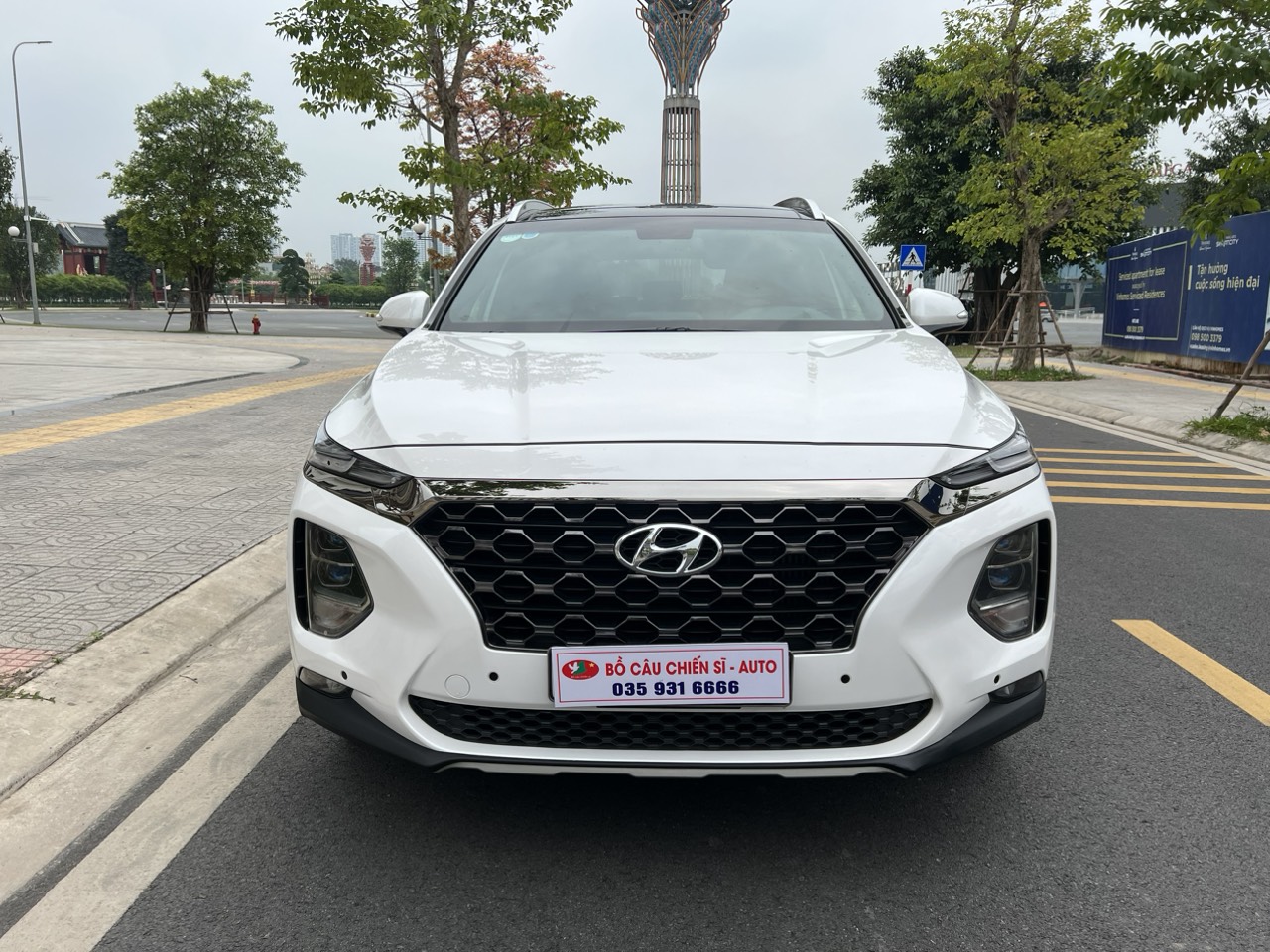 Hyundai Santafe 2.2D Premium 2021